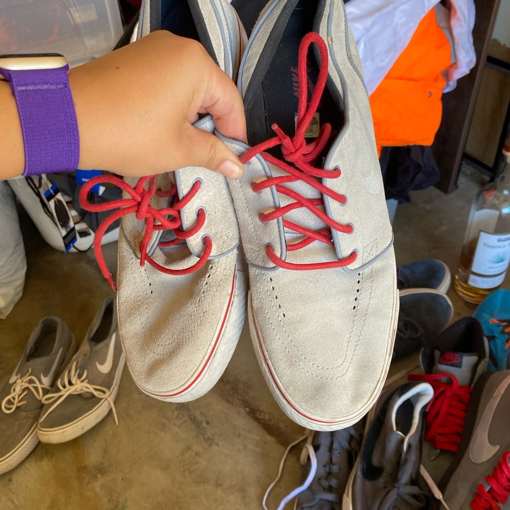 NikeSB Janoski skating shoes